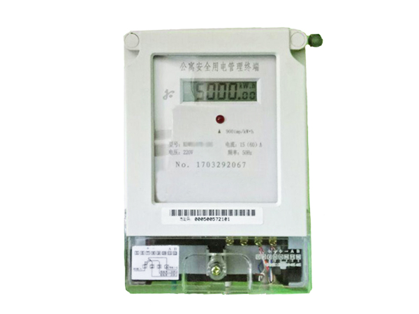 DTSY1379-07A     三相预付费远控公寓安全用电智能电表
